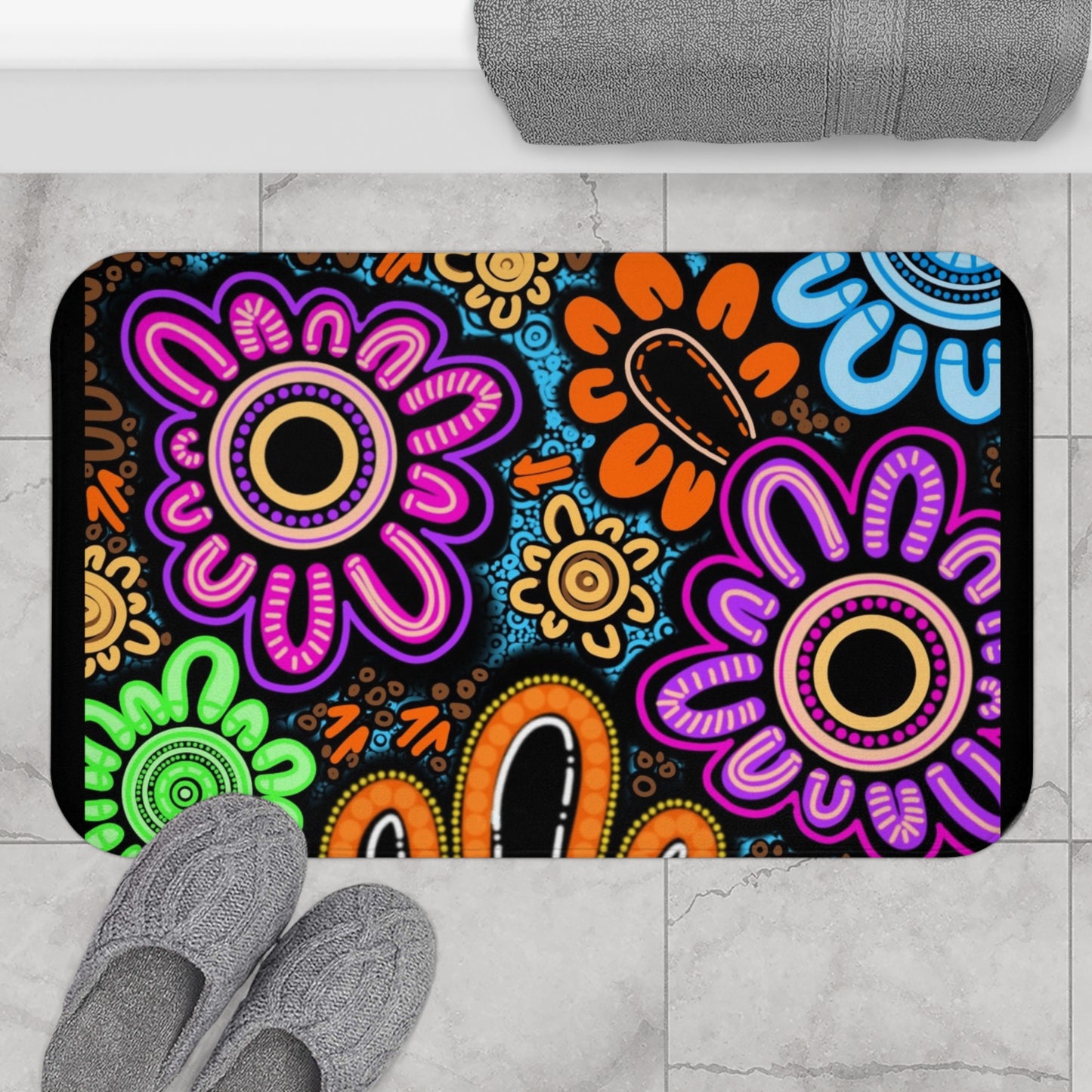 Bath Mat - Sacred Cycles