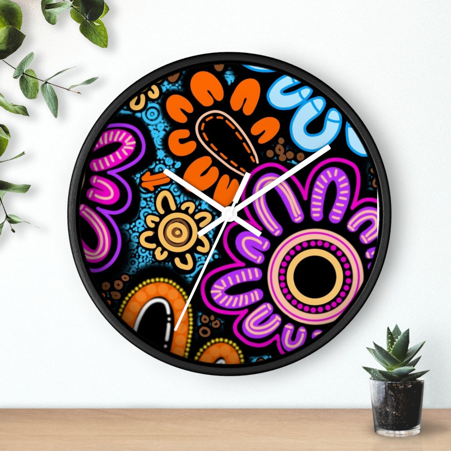Wall Clock - Sacred Cycles