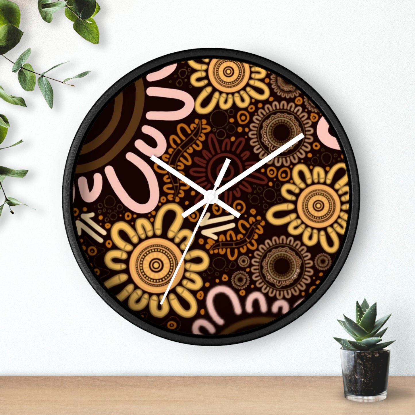 Wall Clock - Country