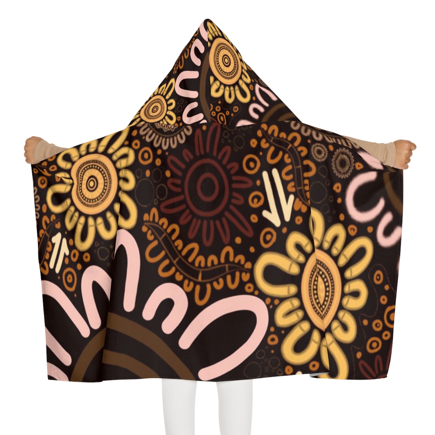 Kids Hooded Towel - Country