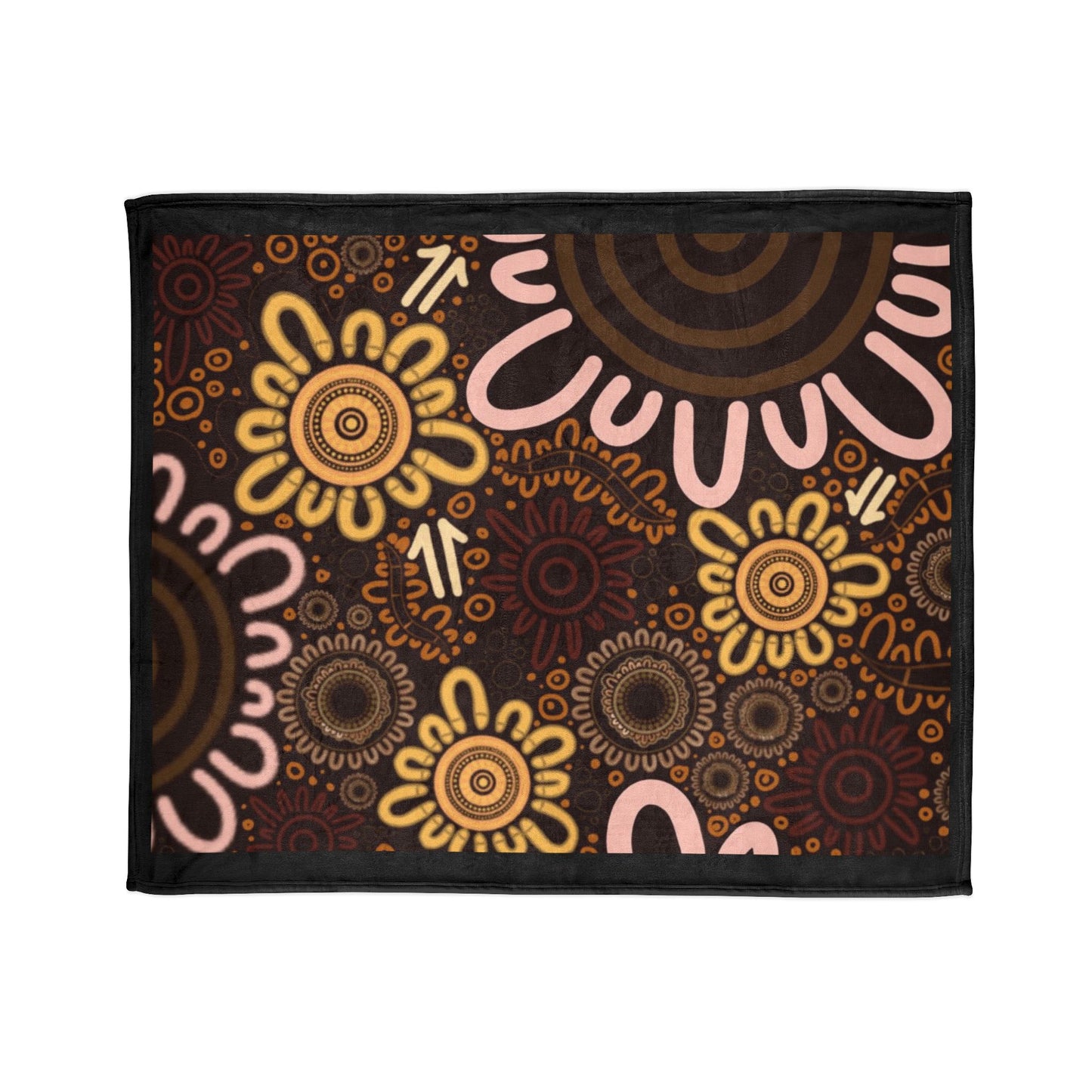 Soft Polyester Blanket - Country