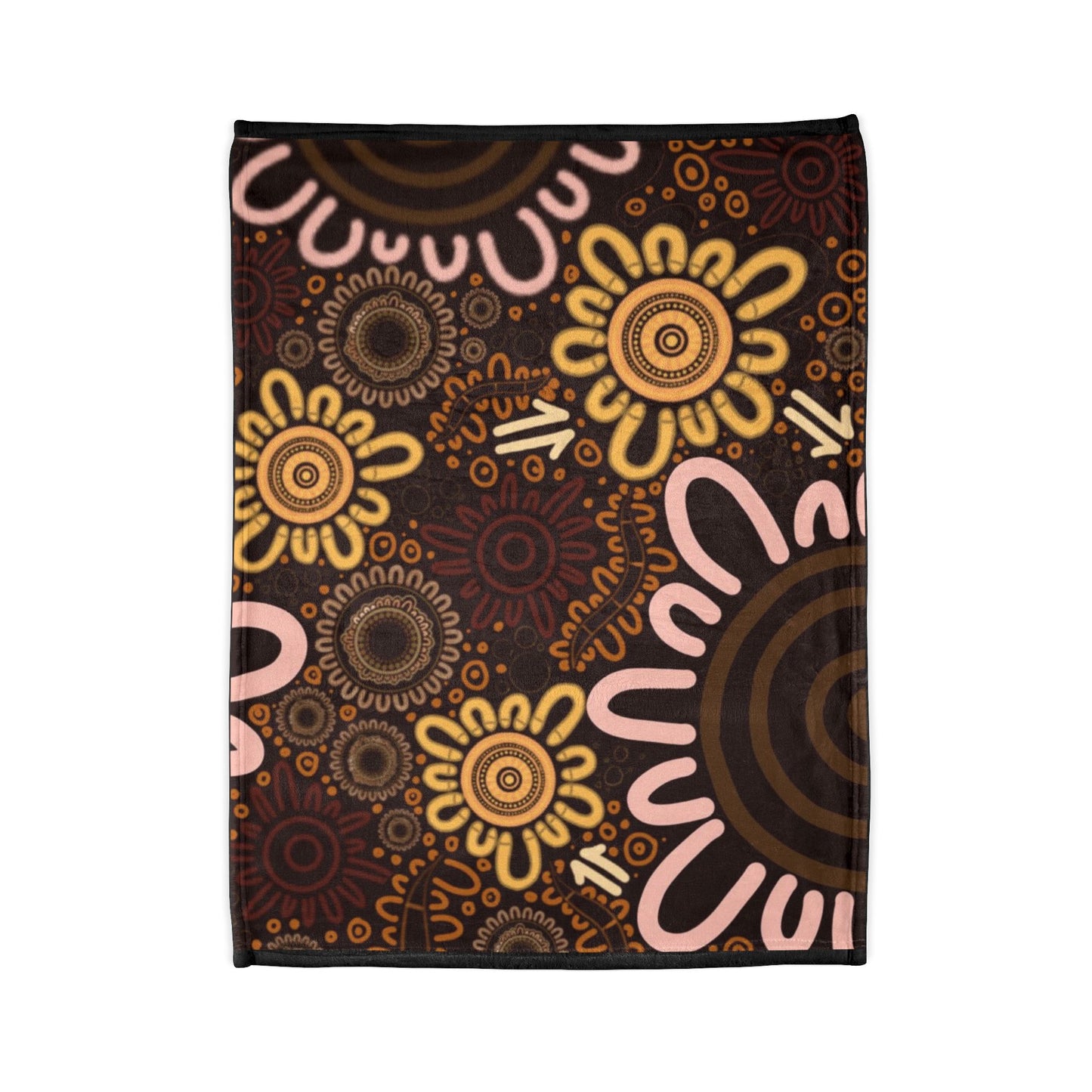 Soft Polyester Blanket - Country
