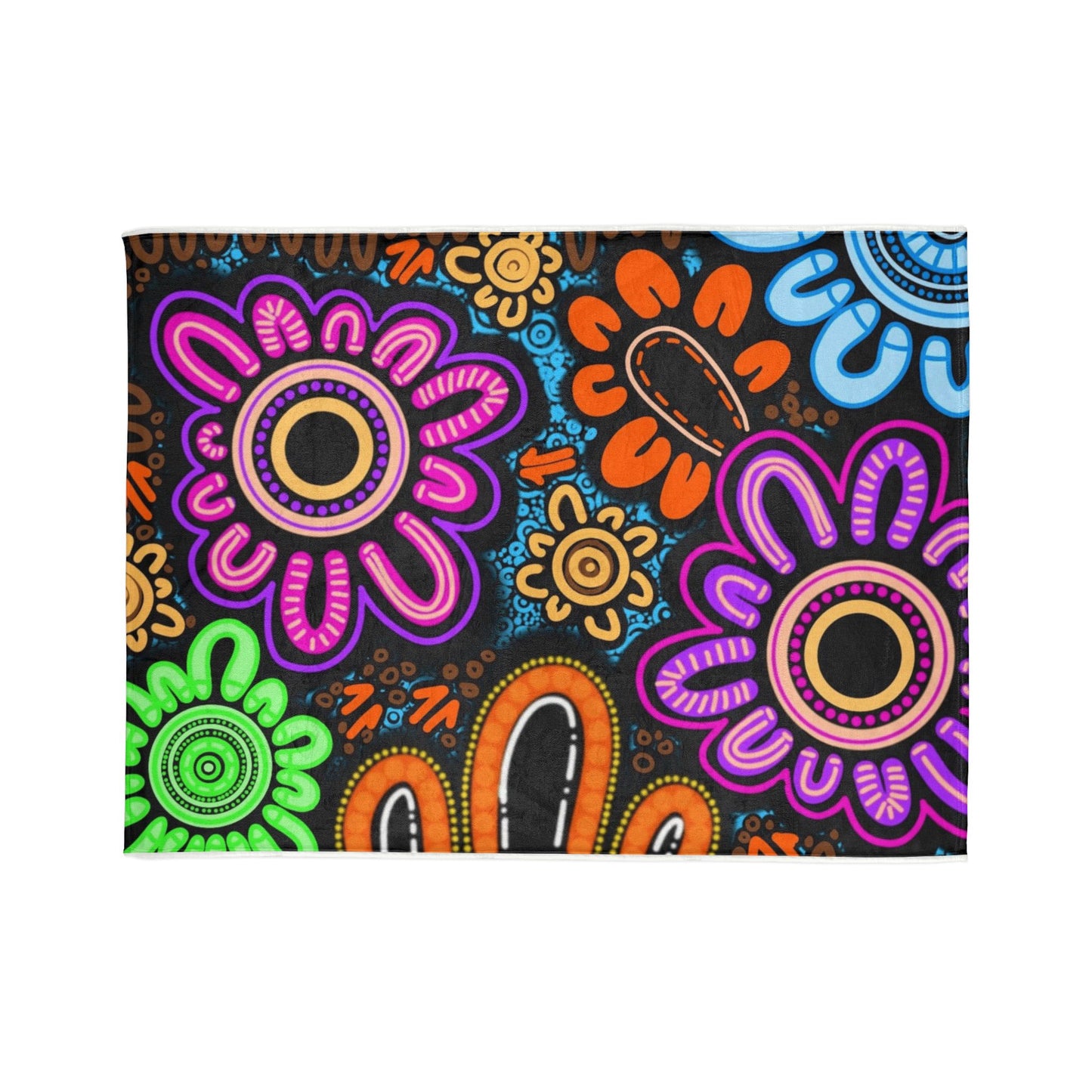 Soft Polyester Blanket - Sacred Cycles