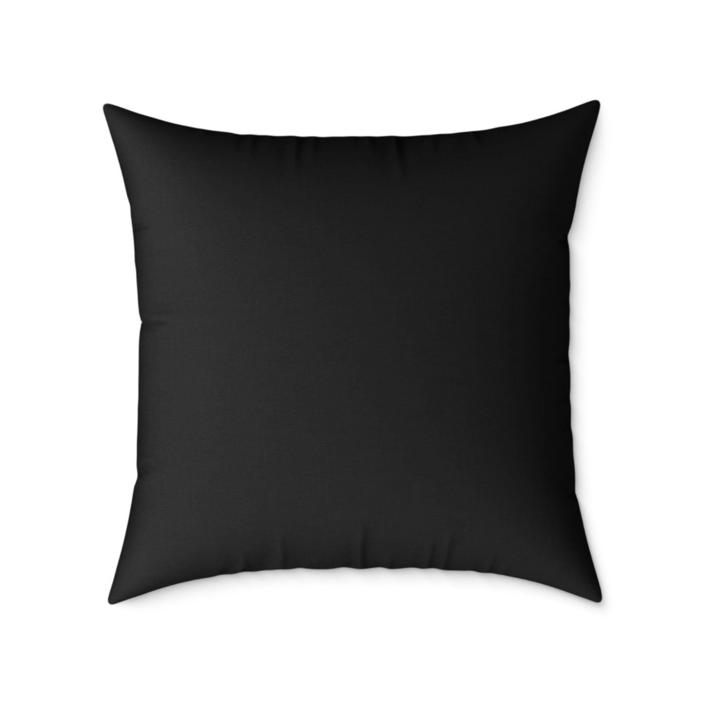 Square Poly Canvas Pillow - Sacred Cycles