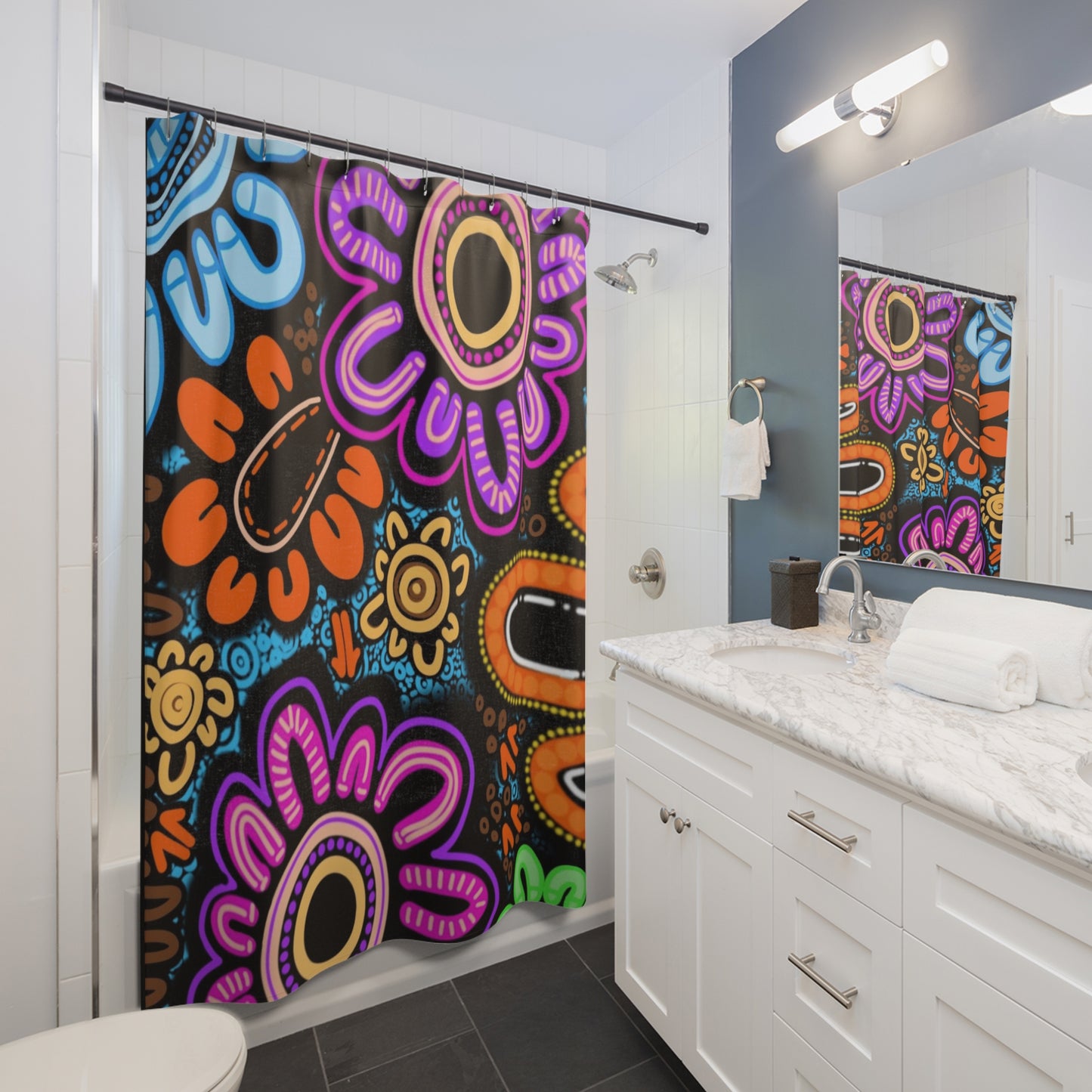 Shower Curtain - Sacred Cycles