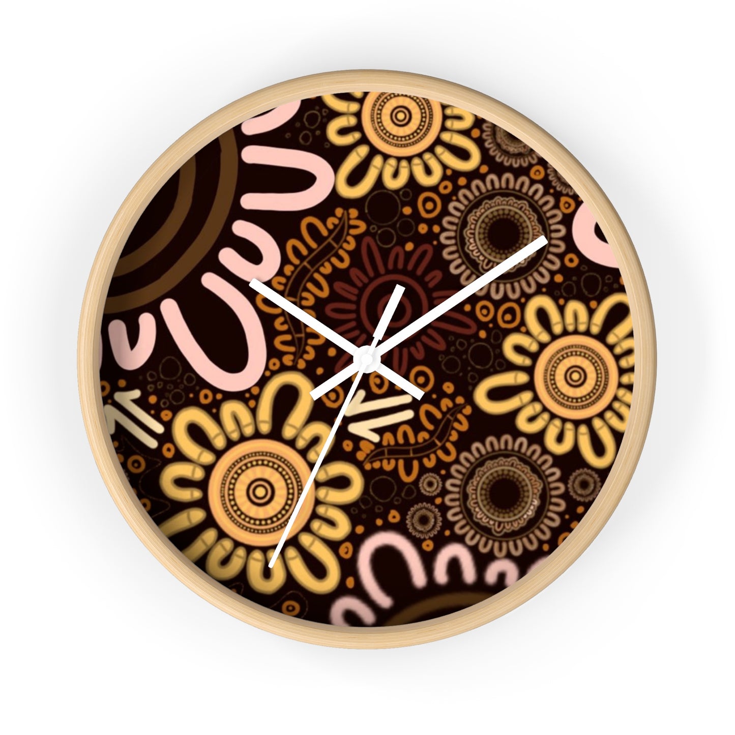 Wall Clock - Country