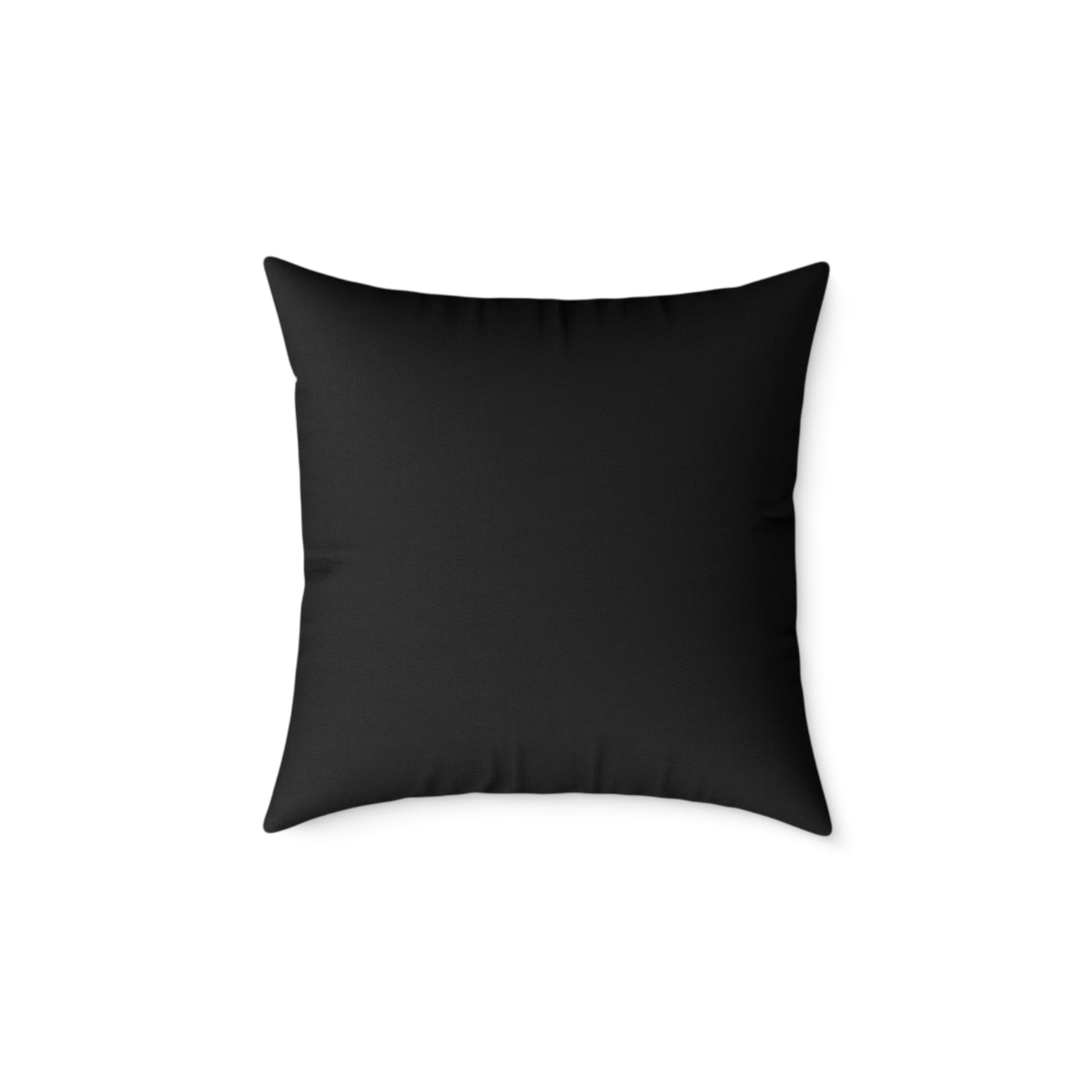 Square Poly Canvas Pillow - Sacred Cycles