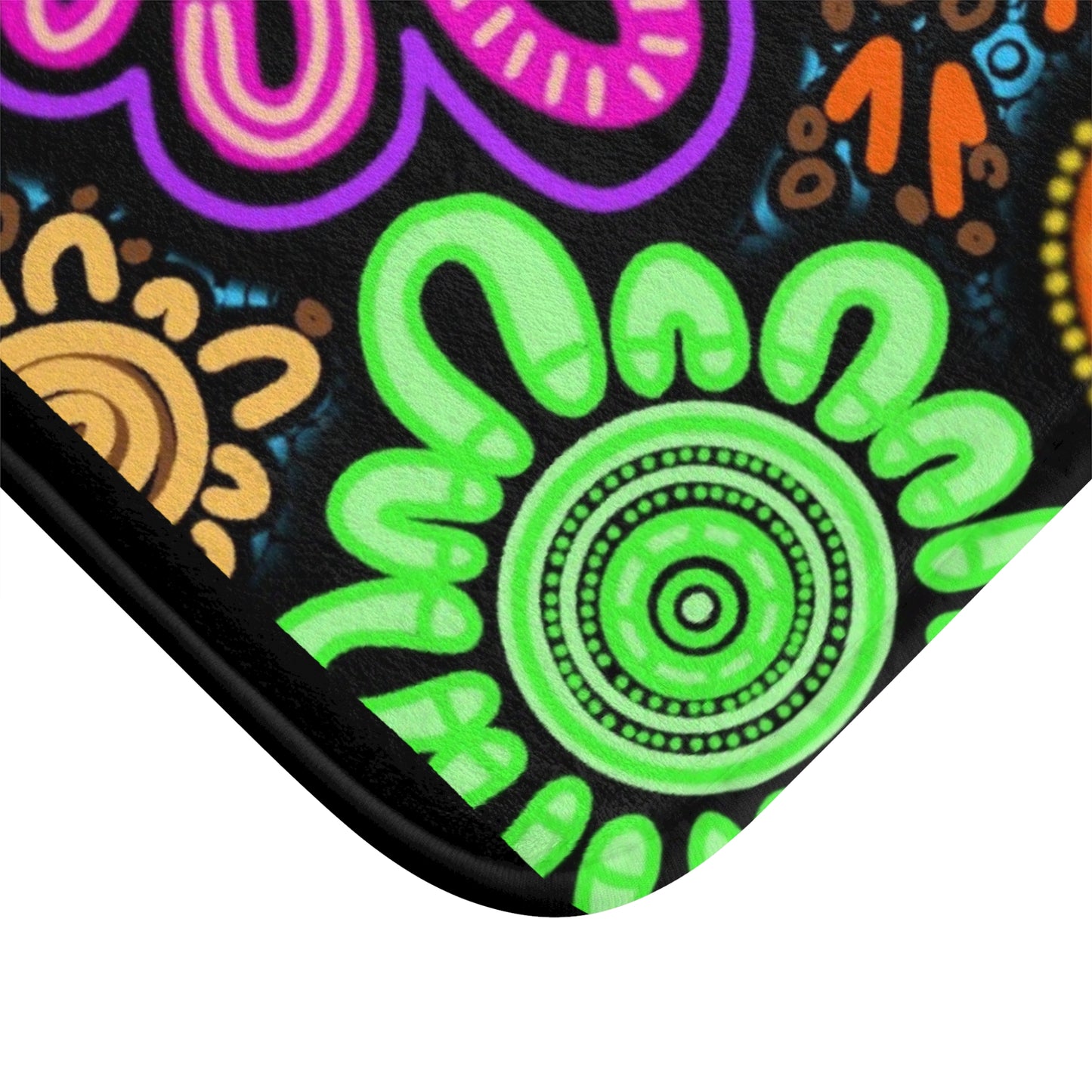 Bath Mat - Sacred Cycles