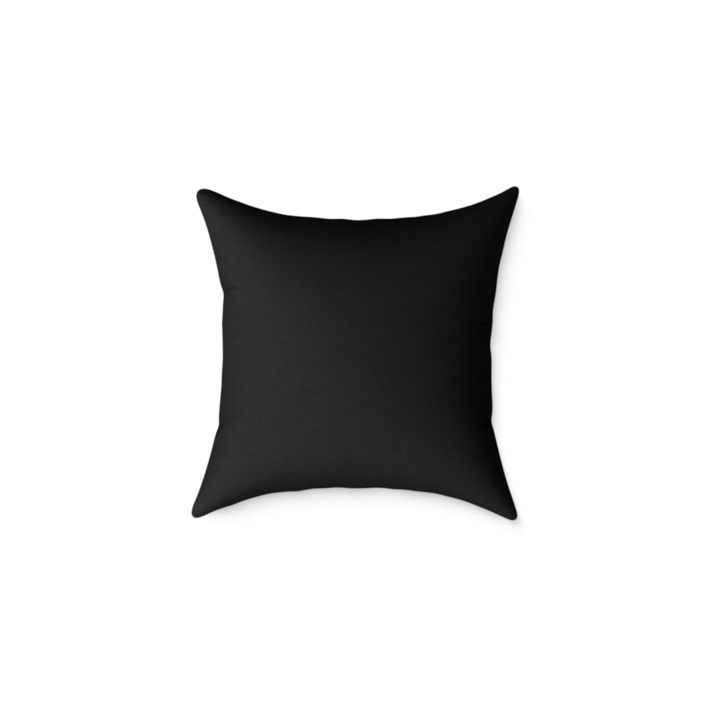 Square Poly Canvas Pillow - Sacred Cycles