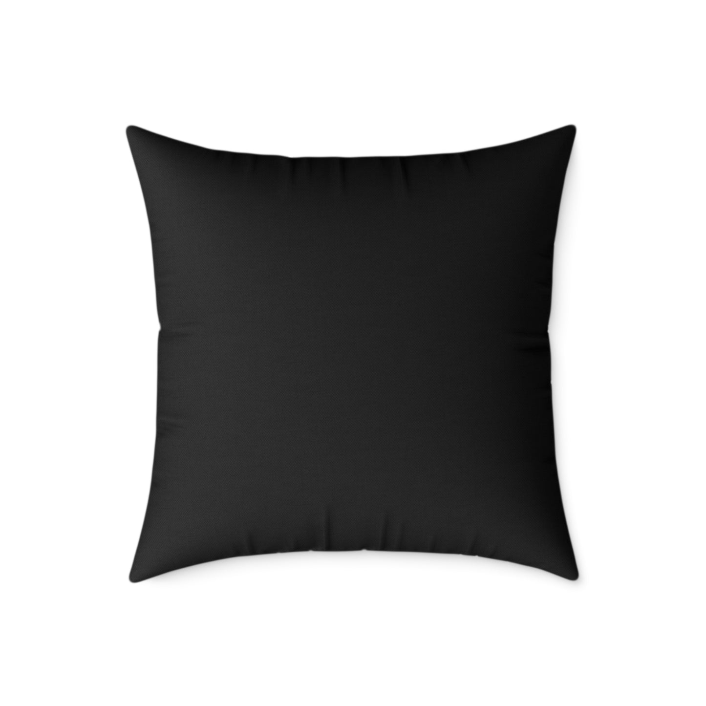 Square Poly Canvas Pillow - Sacred Cycles