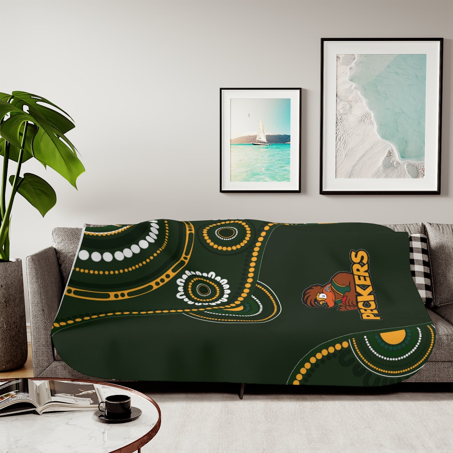 Sherpa Blanket - Gathered as One