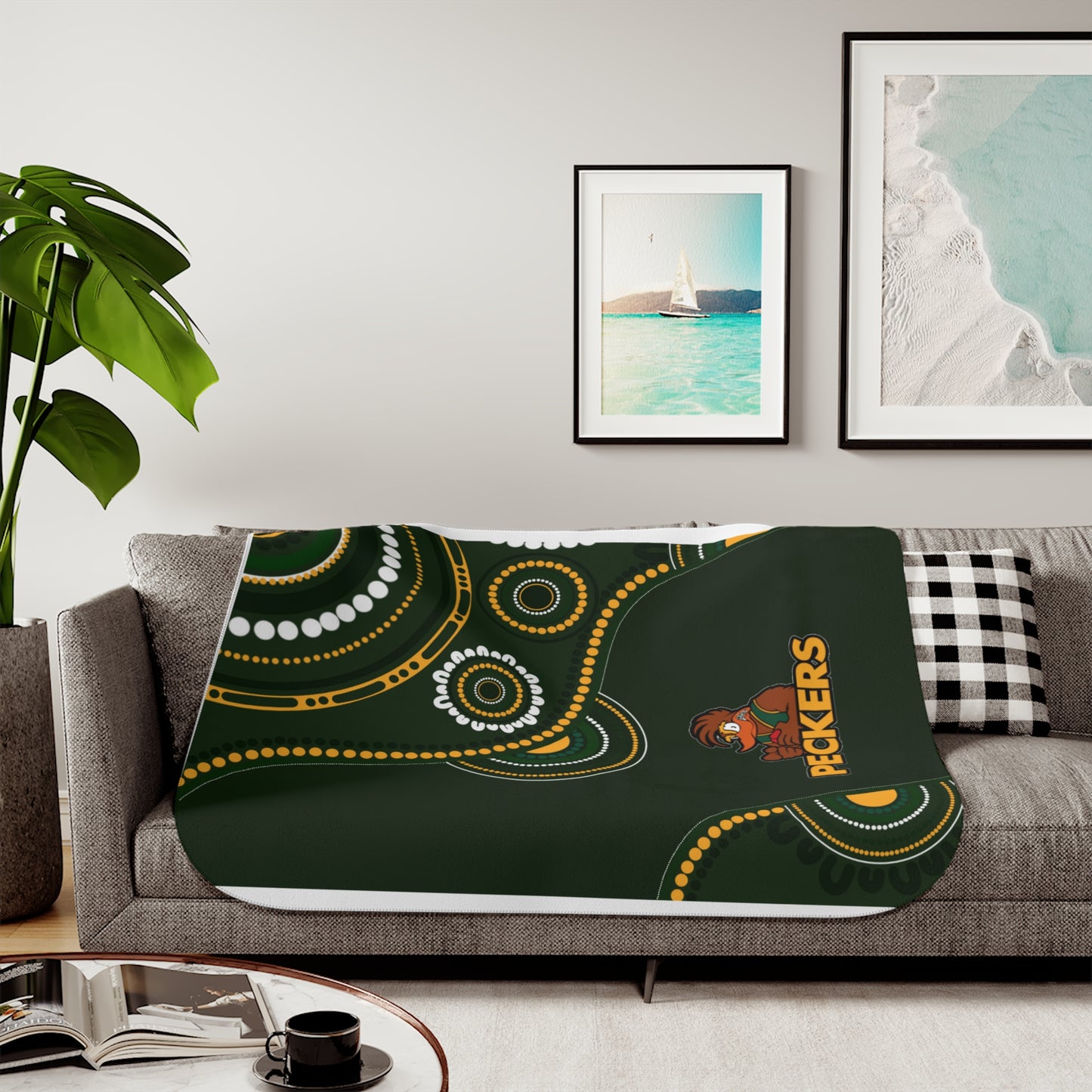 Sherpa Blanket - Gathered as One