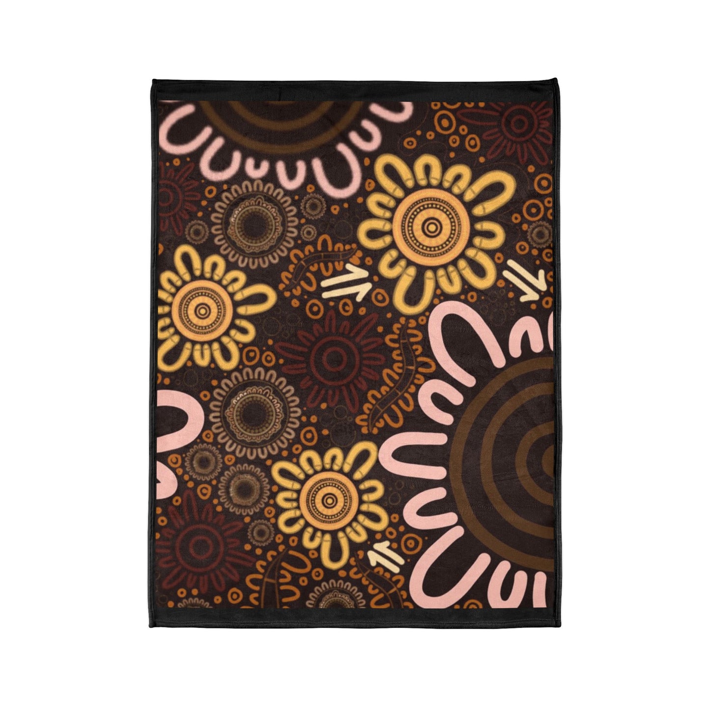 Soft Polyester Blanket - Country