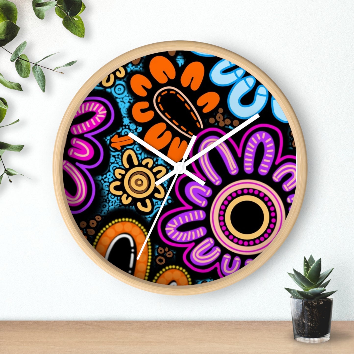 Wall Clock - Sacred Cycles