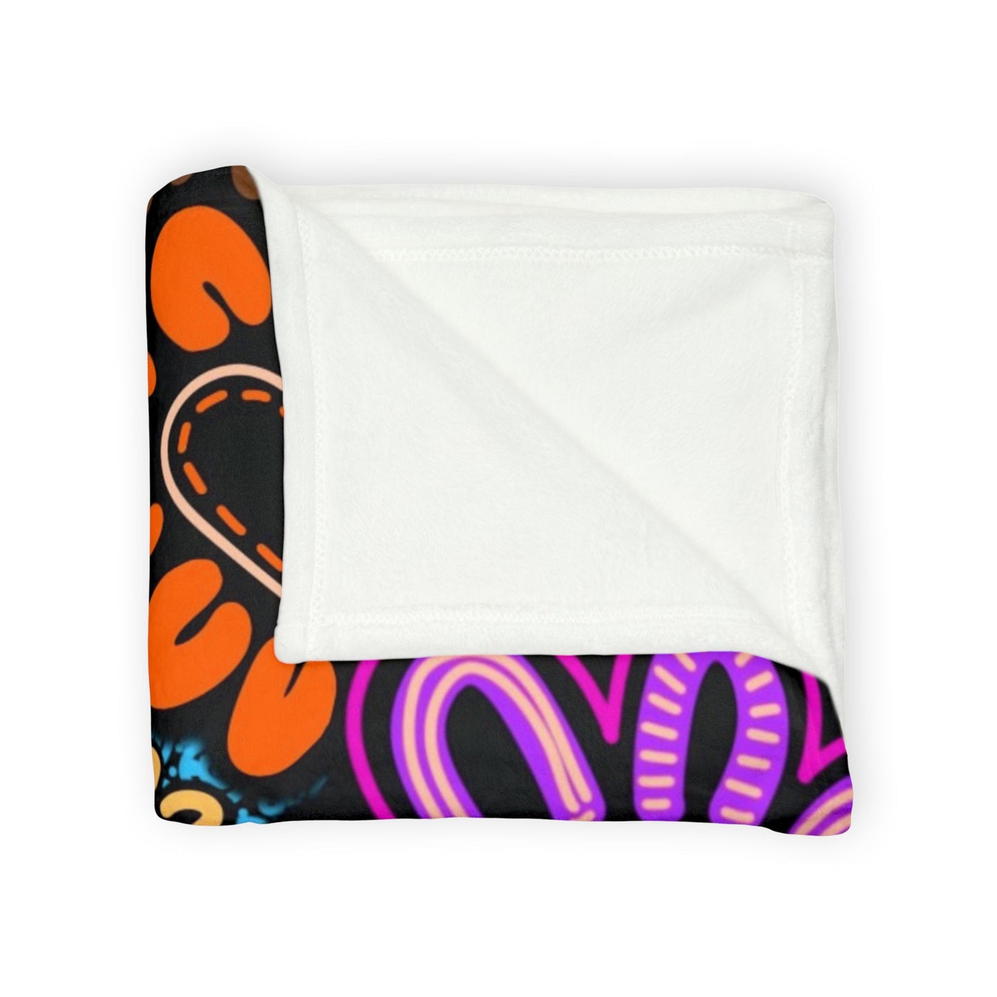 Soft Polyester Blanket - Sacred Cycles