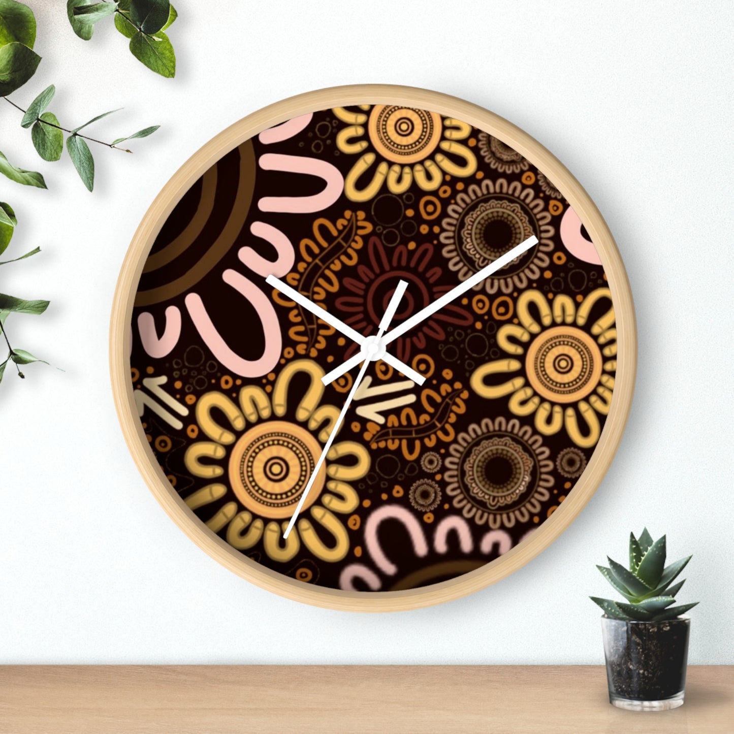 Wall Clock - Country