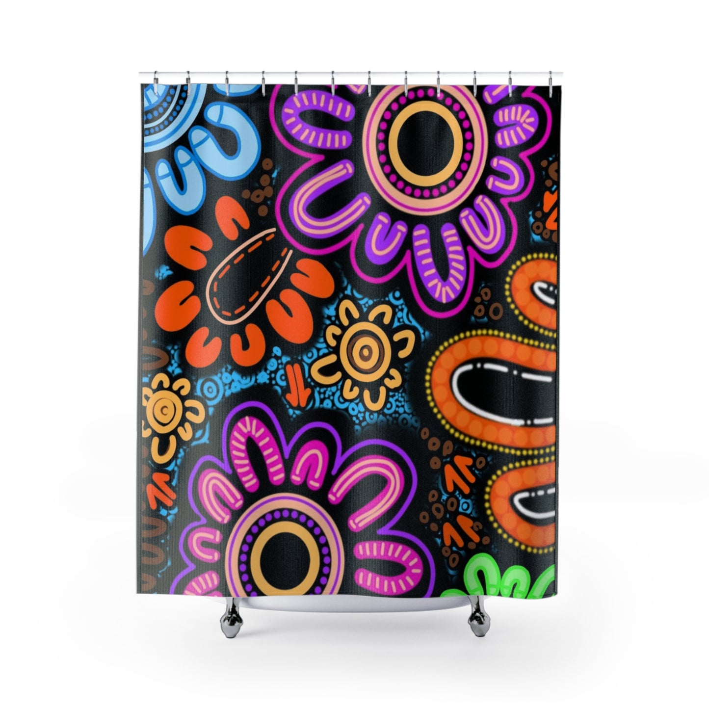 Shower Curtain - Sacred Cycles