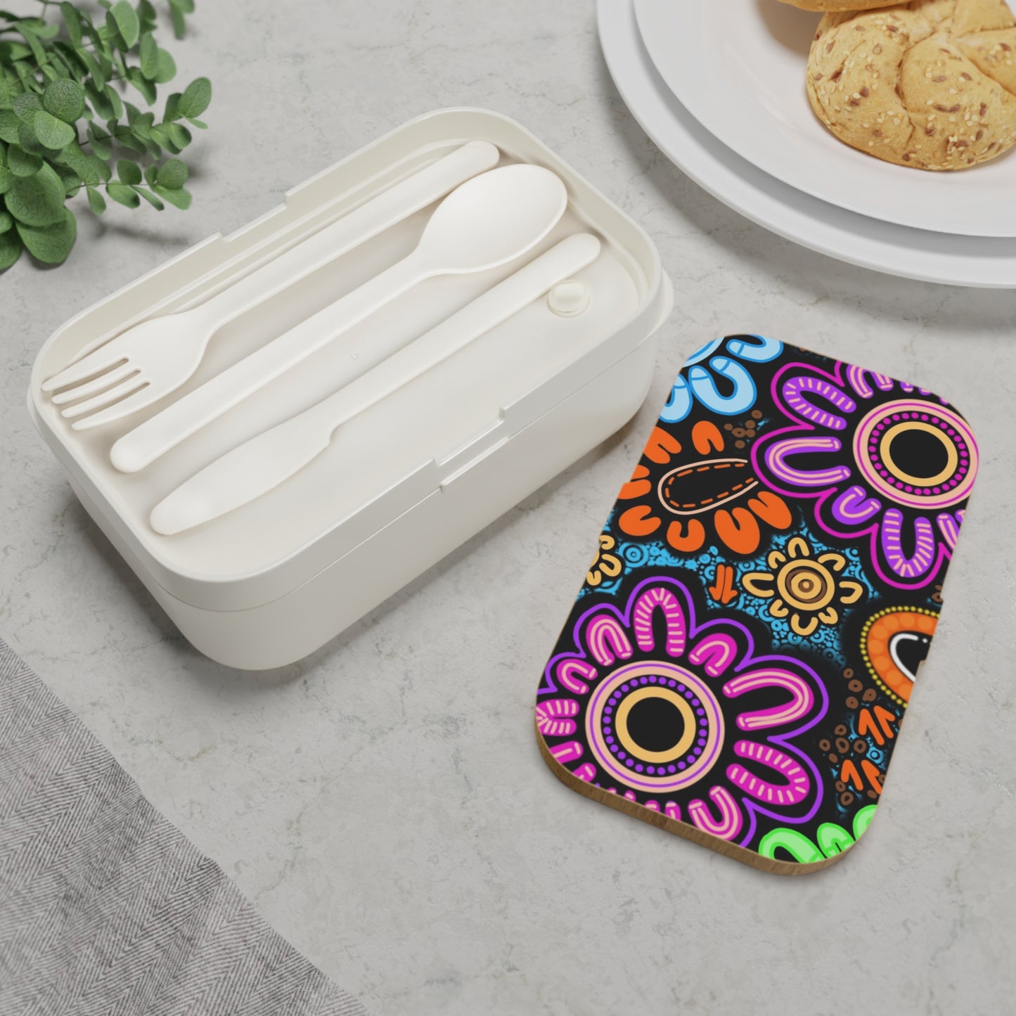 Bento Lunch Box - Sacred Cycles