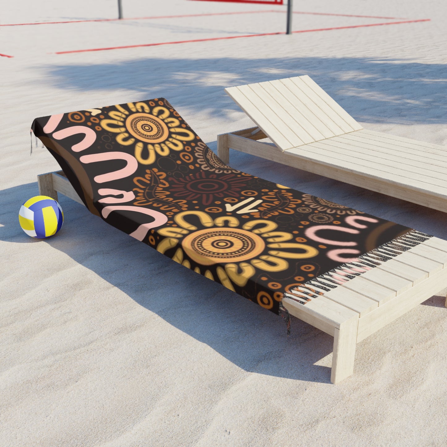 Boho Beach Towel
