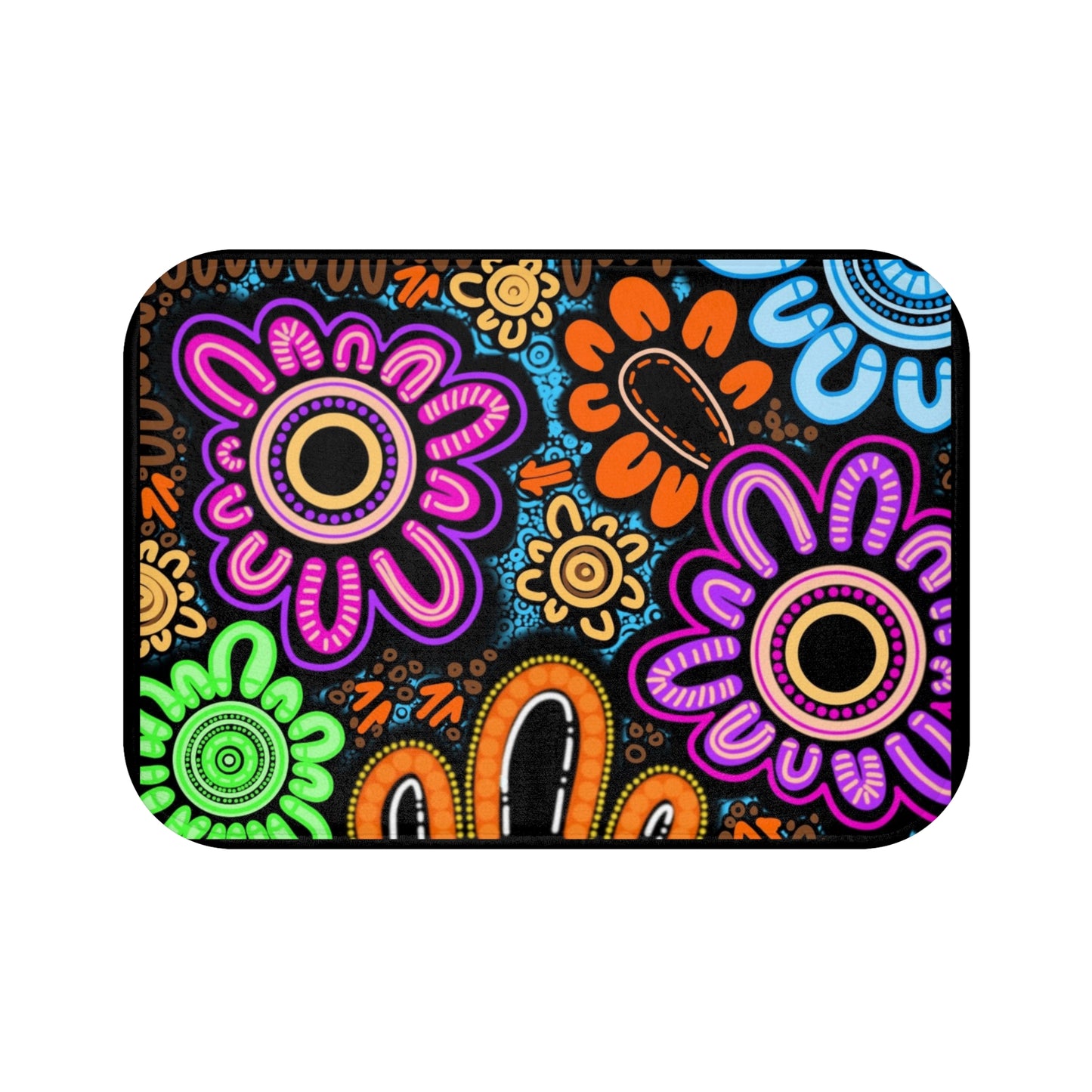 Bath Mat - Sacred Cycles