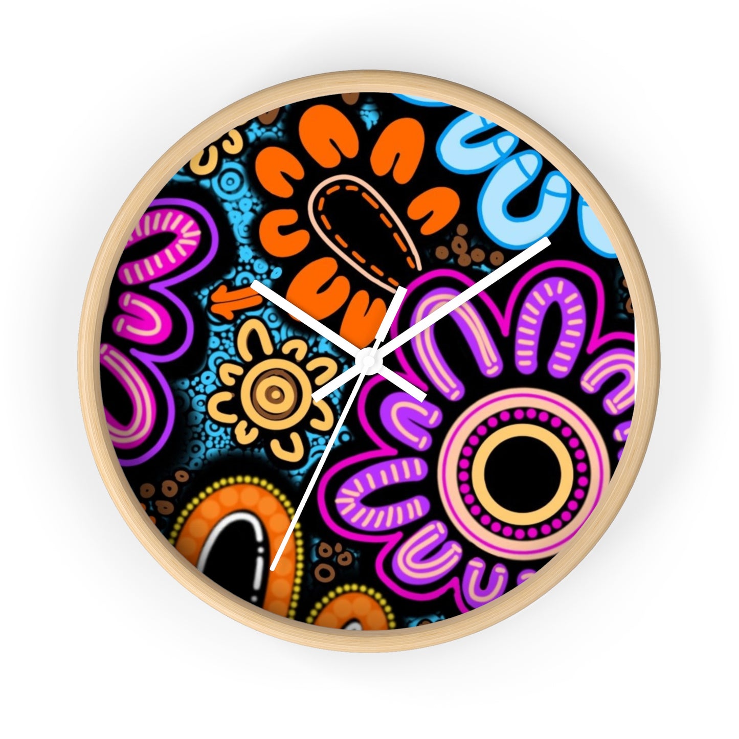 Wall Clock - Sacred Cycles