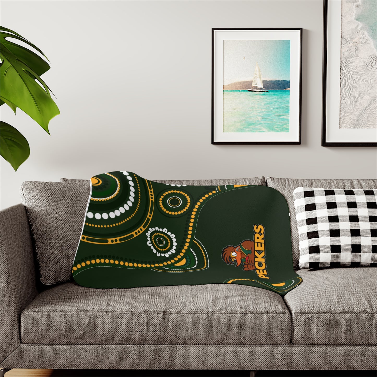 Sherpa Blanket - Gathered as One