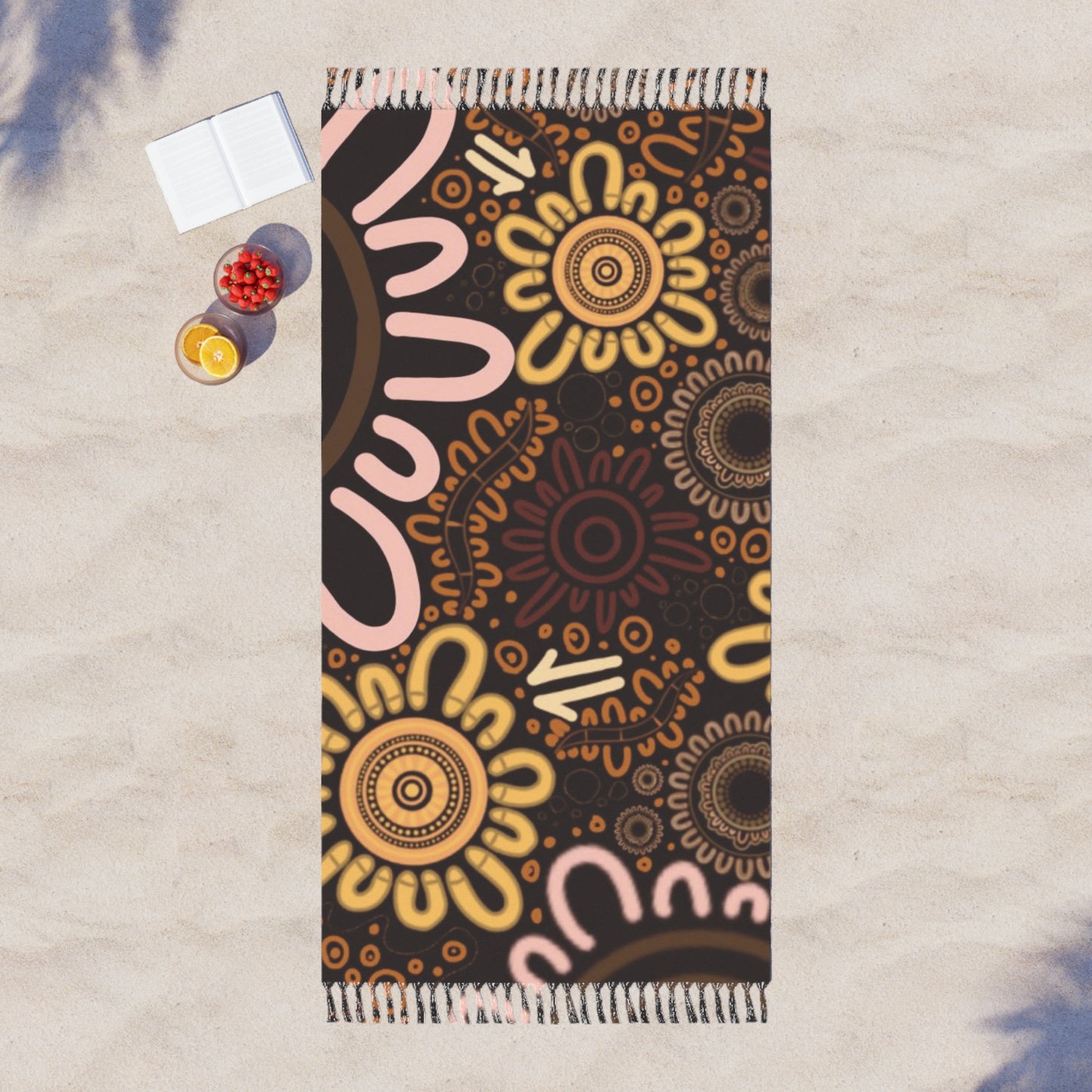 Boho Beach Towel