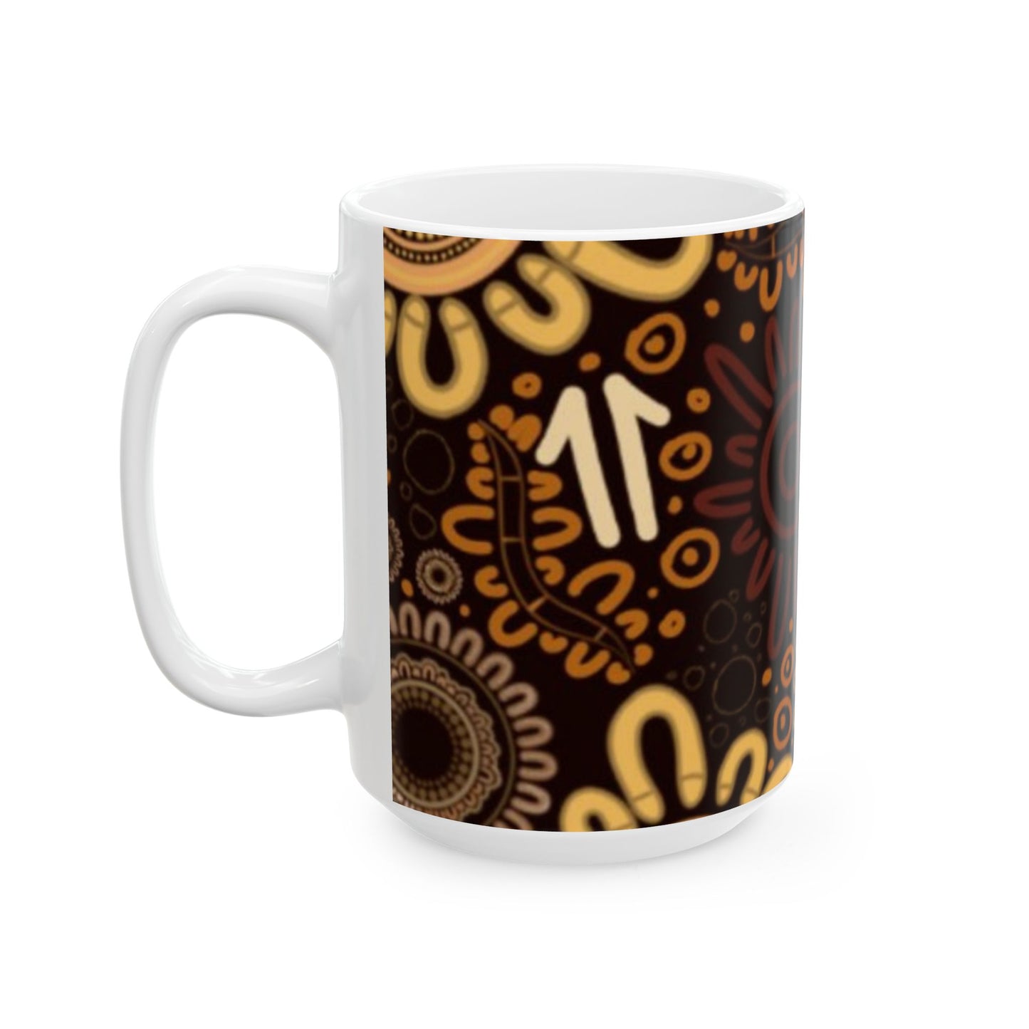 Ceramic Mug - Country