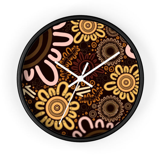 Wall Clock - Country