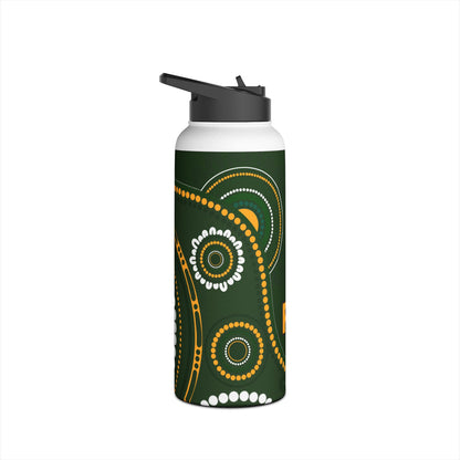 Eco-Friendly Stainless Steel Water Bottle - Gathered as One