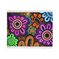 Soft Polyester Blanket - Sacred Cycles