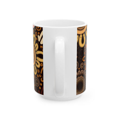 Ceramic Mug - Country