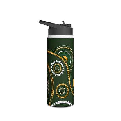 Eco-Friendly Stainless Steel Water Bottle - Gathered as One