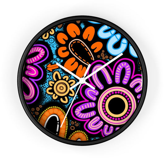 Wall Clock - Sacred Cycles