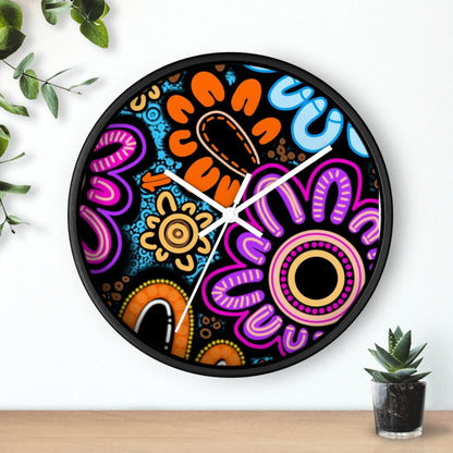 Wall Clock - Sacred Cycles
