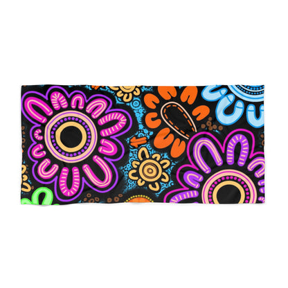 Beach Towel - Sacred Cycles