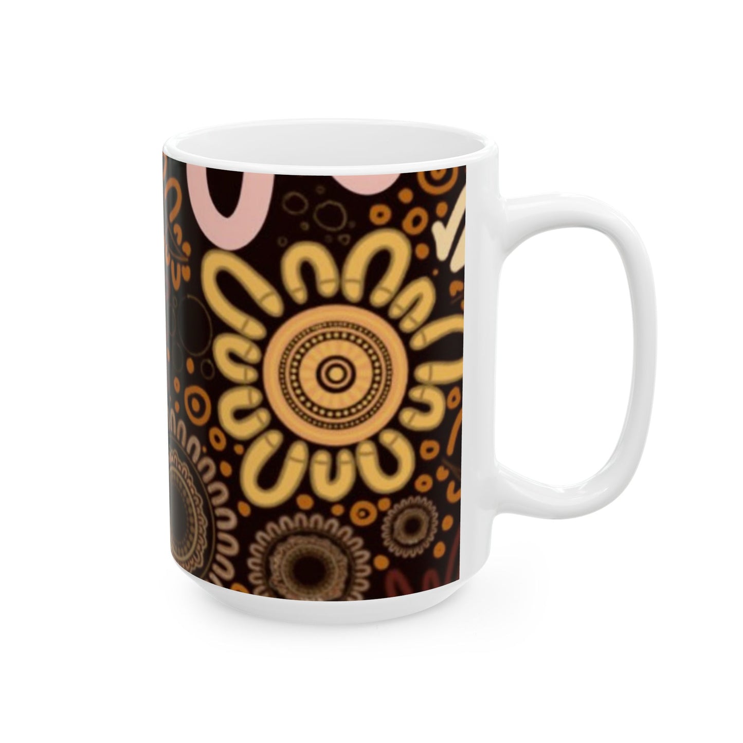 Ceramic Mug - Country