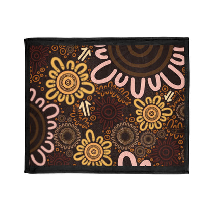 Soft Polyester Blanket - Country
