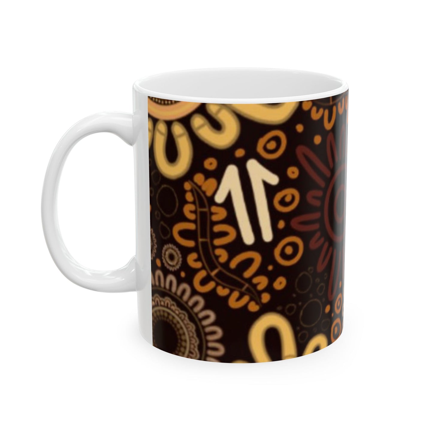 Ceramic Mug - Country
