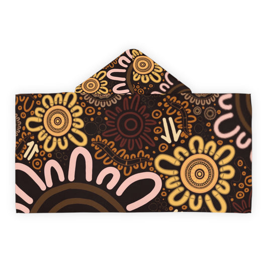 Kids Hooded Towel - Country