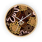 Wall Clock - Country