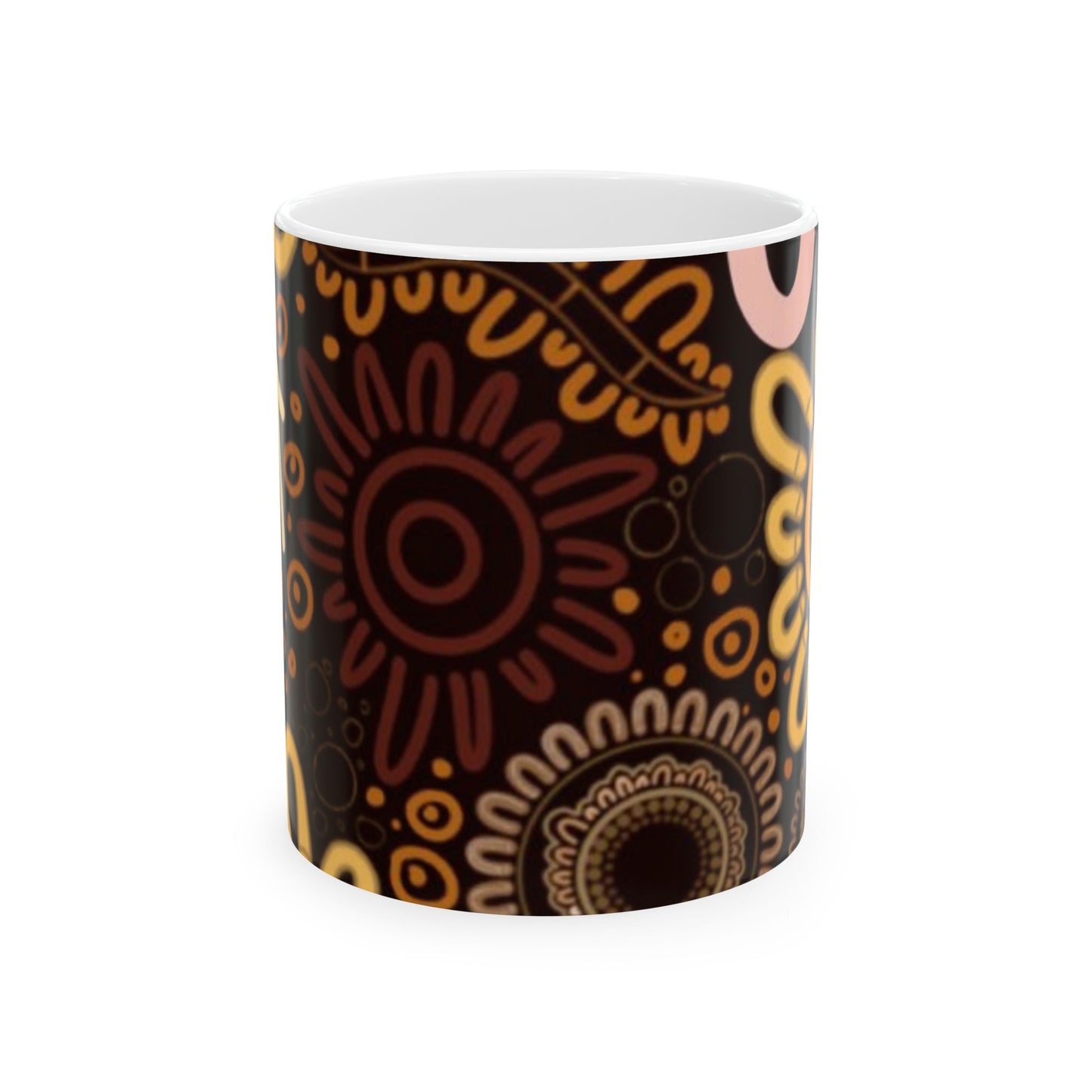 Ceramic Mug - Country
