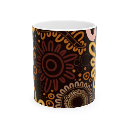 Ceramic Mug - Country