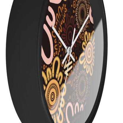 Wall Clock - Country
