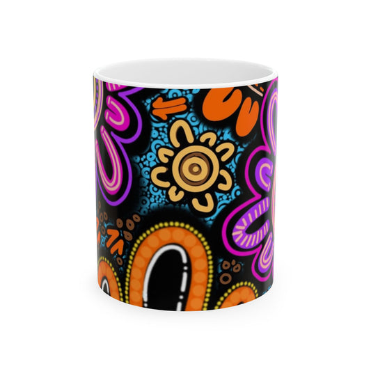 Ceramic Mug - Sacred Cycles