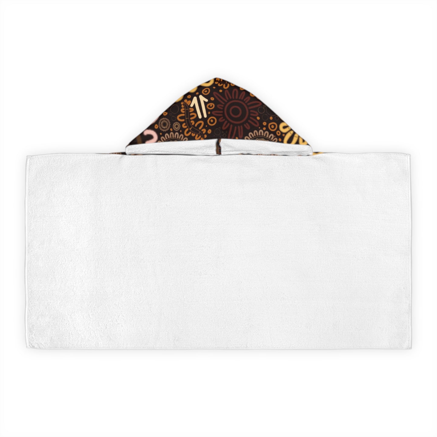 Kids Hooded Towel - Country