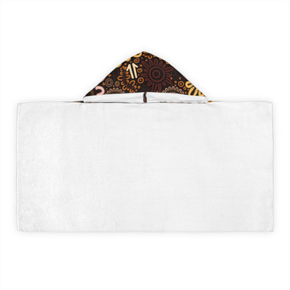 Kids Hooded Towel - Country
