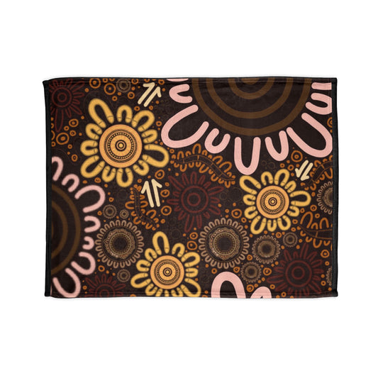 Soft Polyester Blanket - Country