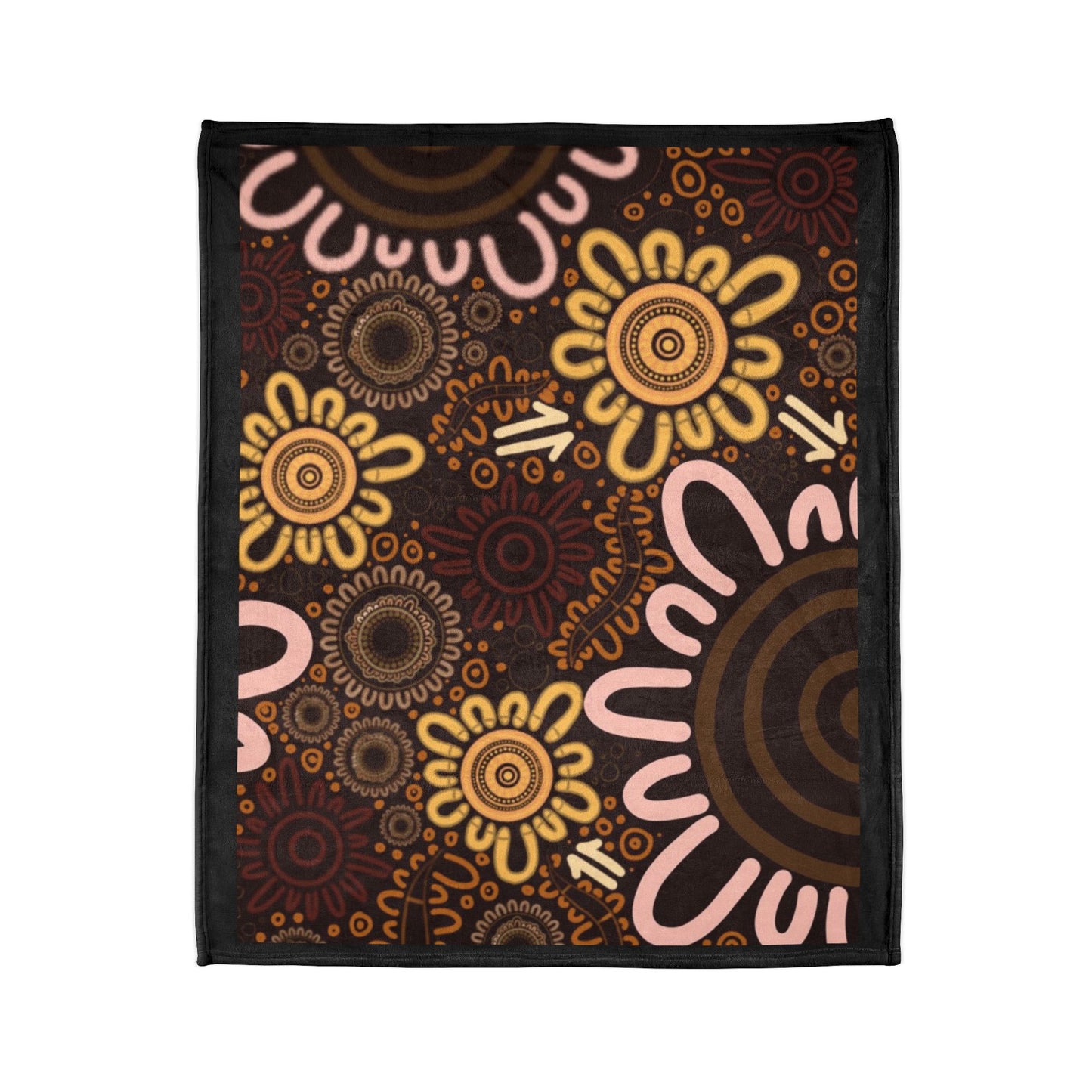 Soft Polyester Blanket - Country
