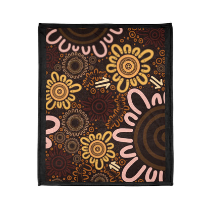 Soft Polyester Blanket - Country